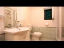 Appartements Per - comfortable  family apartments A1(2+2), A2(4+1), A3(2+2) Grebastica - Riviera de Sibenik  - Appartement - A2(4+1): salle de bain W-C