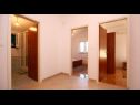 Appartements Per - comfortable  family apartments A1(2+2), A2(4+1), A3(2+2) Grebastica - Riviera de Sibenik  - Appartement - A2(4+1): couloir