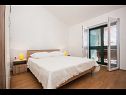 Appartements Per - comfortable  family apartments A1(2+2), A2(4+1), A3(2+2) Grebastica - Riviera de Sibenik  - Appartement - A3(2+2): chambre &agrave; coucher
