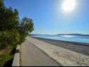 Maisons de vacances Vale - by the beach: H(13) Jadrija - Riviera de Sibenik  - Croatie  - plage