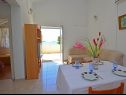 Maisons de vacances Vale - by the beach: H(13) Jadrija - Riviera de Sibenik  - Croatie  - H(13): salle &agrave; manger