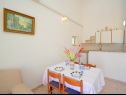 Maisons de vacances Vale - by the beach: H(13) Jadrija - Riviera de Sibenik  - Croatie  - H(13): cuisine salle à manger