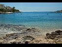 Maisons de vacances Marija - beautiful location close to the sea: H(5) Baie Kanica (Rogoznica) - Riviera de Sibenik  - Croatie  - plage