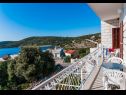 Appartements AnteV - 80m from the sea with parking: A2(6) Baie Kanica (Rogoznica) - Riviera de Sibenik  - Croatie  - maison