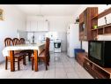 Appartements AnteV - 80m from the sea with parking: A2(6) Baie Kanica (Rogoznica) - Riviera de Sibenik  - Croatie  - Appartement - A2(6): salle &agrave; manger