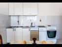 Appartements AnteV - 80m from the sea with parking: A2(6) Baie Kanica (Rogoznica) - Riviera de Sibenik  - Croatie  - Appartement - A2(6): cuisine