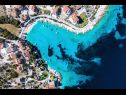 Appartements AnteV - 80m from the sea with parking: A2(6) Baie Kanica (Rogoznica) - Riviera de Sibenik  - Croatie  - fontaine