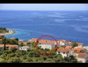 Appartements AnteV - 80m from the sea with parking: A2(6) Baie Kanica (Rogoznica) - Riviera de Sibenik  - Croatie  - maison
