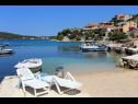 Appartements AnteV - 80m from the sea with parking: A2(6) Baie Kanica (Rogoznica) - Riviera de Sibenik  - Croatie  - plage
