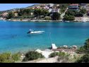 Appartements AnteV - 80m from the sea with parking: A2(6) Baie Kanica (Rogoznica) - Riviera de Sibenik  - Croatie  - plage