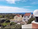 Appartements Jera-  barbecue and free berth for boat A1(4+1), A2(2+1) Baie Kanica (Rogoznica) - Riviera de Sibenik  - Croatie  - Appartement - A2(2+1): vue