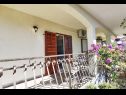 Appartements Vinx - grill and terrace A1(2+2), A2(2+2) Baie Kanica (Rogoznica) - Riviera de Sibenik  - Croatie  - maison