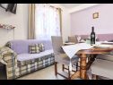 Appartements Vinx - grill and terrace A1(2+2), A2(2+2) Baie Kanica (Rogoznica) - Riviera de Sibenik  - Croatie  - Appartement - A1(2+2): détail