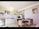 Appartements Vinx - grill and terrace A1(2+2), A2(2+2) Baie Kanica (Rogoznica) - Riviera de Sibenik  - Croatie  - Appartement - A2(2+2): cuisine