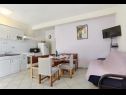 Appartements Vinx - grill and terrace A1(2+2), A2(2+2) Baie Kanica (Rogoznica) - Riviera de Sibenik  - Croatie  - Appartement - A2(2+2): intérieur