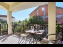 Appartements Vinx - grill and terrace A1(2+2), A2(2+2) Baie Kanica (Rogoznica) - Riviera de Sibenik  - Croatie  - Appartement - A2(2+2): balcon