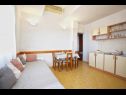 Appartements Jera-  barbecue and free berth for boat A1(4+1), A2(2+1) Baie Kanica (Rogoznica) - Riviera de Sibenik  - Croatie  - Appartement - A2(2+1): séjour