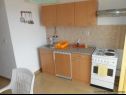Appartements Nadica - sea view: A1(2+1), A2(2+1), A4(4) Baie Kanica (Rogoznica) - Riviera de Sibenik  - Appartement - A1(2+1): cuisine