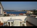 Appartements Nadica - sea view: A1(2+1), A2(2+1), A4(4) Baie Kanica (Rogoznica) - Riviera de Sibenik  - Appartement - A4(4): vue sur la mer