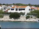 Appartements Ziva - by the beach; A1(6), A2(4), A3 (2+1) Baie Lozica (Rogoznica) - Riviera de Sibenik  - Croatie  - maison