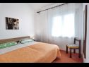 Appartements Ziva - by the beach; A1(6), A2(4), A3 (2+1) Baie Lozica (Rogoznica) - Riviera de Sibenik  - Croatie  - Appartement - A2(4): chambre &agrave; coucher