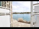Appartements Ziva - by the beach; A1(6), A2(4), A3 (2+1) Baie Lozica (Rogoznica) - Riviera de Sibenik  - Croatie  - maison