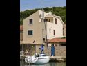 Appartements Mirni - 5 m from sea: A1(2+1) Luka (Île de Prvic) - Riviera de Sibenik  - maison