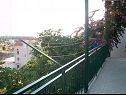 Appartements Neva - 150m from sea: A1(6), A2(6) Primosten - Riviera de Sibenik  - Appartement - A2(6): terrasse