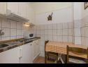 Appartements Neda - 150 M from pebble beach : A1(6), A2(4), SA3(2) Primosten - Riviera de Sibenik  - Studio appartement - SA3(2): cuisine salle à manger