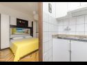 Appartements Neda - 150 M from pebble beach : A1(6), A2(4), SA3(2) Primosten - Riviera de Sibenik  - Studio appartement - SA3(2): intérieur