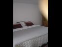 Appartements Gorde - air conditioning: Sunce (2) Primosten - Riviera de Sibenik  - Appartement - Sunce (2): chambre &agrave; coucher