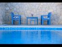 Appartements Modri Dragulj - with pool : A1(2), A2(4), A3(4) Razanj - Riviera de Sibenik  - piscine