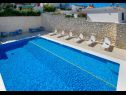 Appartements Modri Dragulj - with pool : A1(2), A2(4), A3(4) Razanj - Riviera de Sibenik  - piscine