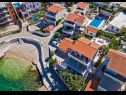Appartements Modri Dragulj - with pool : A1(2), A2(4), A3(4) Razanj - Riviera de Sibenik  - maison
