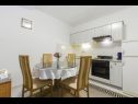 Appartements Milans - 25m from the beach: A3(2+2), A4(2+2), A5(6+1) Razanj - Riviera de Sibenik  - Appartement - A3(2+2): cuisine salle à manger