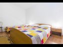 Appartements Milans - 25m from the beach: A3(2+2), A4(2+2), A5(6+1) Razanj - Riviera de Sibenik  - Appartement - A3(2+2): chambre &agrave; coucher