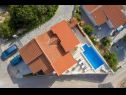 Maisons de vacances Ante - with pool & gym: H(8) Razanj - Riviera de Sibenik  - Croatie  - maison