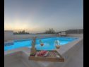 Maisons de vacances Ante - with pool & gym: H(8) Razanj - Riviera de Sibenik  - Croatie  - piscine