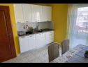 Appartements Dari - near beach: A1(7), SA2(2), SA3(2) Rogoznica - Riviera de Sibenik  - Appartement - A1(7): cuisine salle à manger