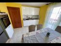 Appartements Dari - near beach: A1(7), SA2(2), SA3(2) Rogoznica - Riviera de Sibenik  - Appartement - A1(7): cuisine salle à manger