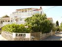 Appartements Fran - only 150m from beach: A1(4+2), A2(2+1) Rogoznica - Riviera de Sibenik  - maison