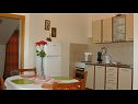Appartements Fran - only 150m from beach: A1(4+2), A2(2+1) Rogoznica - Riviera de Sibenik  - Appartement - A2(2+1): cuisine salle à manger