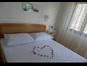 Maisons de vacances Igor -10 m from beach : H(5) Rogoznica - Riviera de Sibenik  - Croatie  - H(5): chambre &agrave; coucher