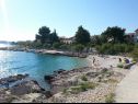 Appartements Fran - only 150m from beach: A1(4+2), A2(2+1) Rogoznica - Riviera de Sibenik  - plage