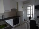 Appartements Zita - 50 m from sea: A1(4) Rogoznica - Riviera de Sibenik  - Appartement - A1(4): cuisine