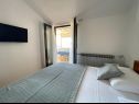 Appartements Bilja - 20 M from the sea A1(2), A2(2), A3(2), A4(6) Rogoznica - Riviera de Sibenik  - Appartement - A1(2): chambre &agrave; coucher