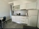 Appartements Bilja - 20 M from the sea A1(2), A2(2), A3(2), A4(6) Rogoznica - Riviera de Sibenik  - Appartement - A2(2): cuisine