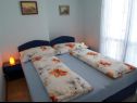Appartements Marko - 30m from beach; A1(2+2), A2(2+2), A3(2+2), A4(2+2) Rogoznica - Riviera de Sibenik  - Appartement - A3(2+2): chambre &agrave; coucher