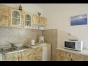 Appartements Tonci - by the sea: A2(4), A3(4) Rogoznica - Riviera de Sibenik  - Appartement - A2(4): cuisine