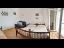Appartements Tonci - by the sea: A2(4), A3(4) Rogoznica - Riviera de Sibenik  - Appartement - A2(4): chambre &agrave; coucher